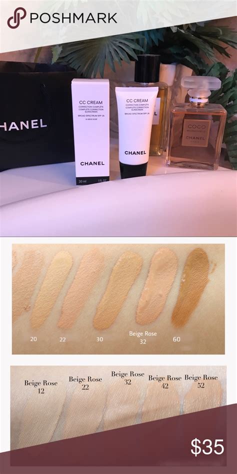 chanel foundation coverage|Chanel foundation 32 beige rose.